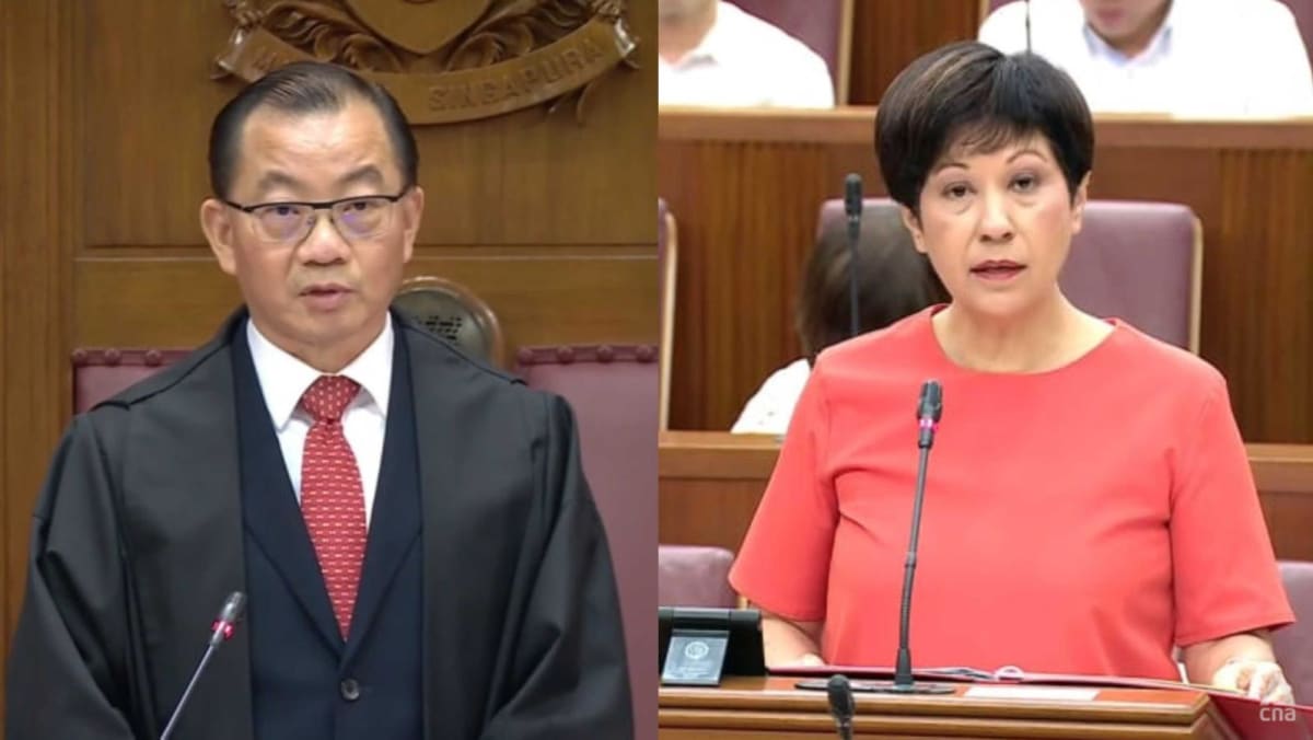 Seah Kian Peng to be appointed Speaker of Parliament, Indranee Rajah will ...